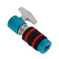 thumbnail image 2 of Jazz Drum , Wear Resistance Hi Hat  Rustproof Durable  For Band Blue, 2 of 8