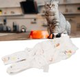 thumbnail image 1 of Pet Recovery Suit, Cotton Breathable Drawstring Band Recovery Suit Body Wrap  for Wound for Dogs Giraffe M, 1 of 8