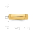 thumbnail image 2 of Alliance de Mariage pour Femme 6 mm en Or Jaune 14 K, 2 of 4