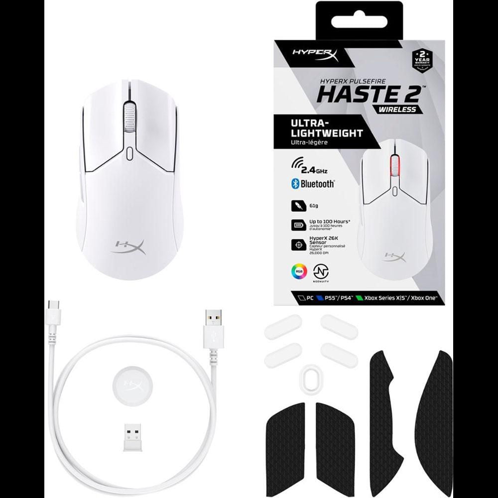 HyperX Pulsefire Haste 2 Sans fil Gaming souris