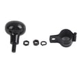 thumbnail image 2 of Black Universal Car Heavy Duty Steering Wheel Knob Spinner Handle Ball, 2 of 8