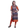 thumbnail image 1 of Bimba Straight Tunic Dresses For Women PrintedKurtiSummer Kurta, 1 of 6