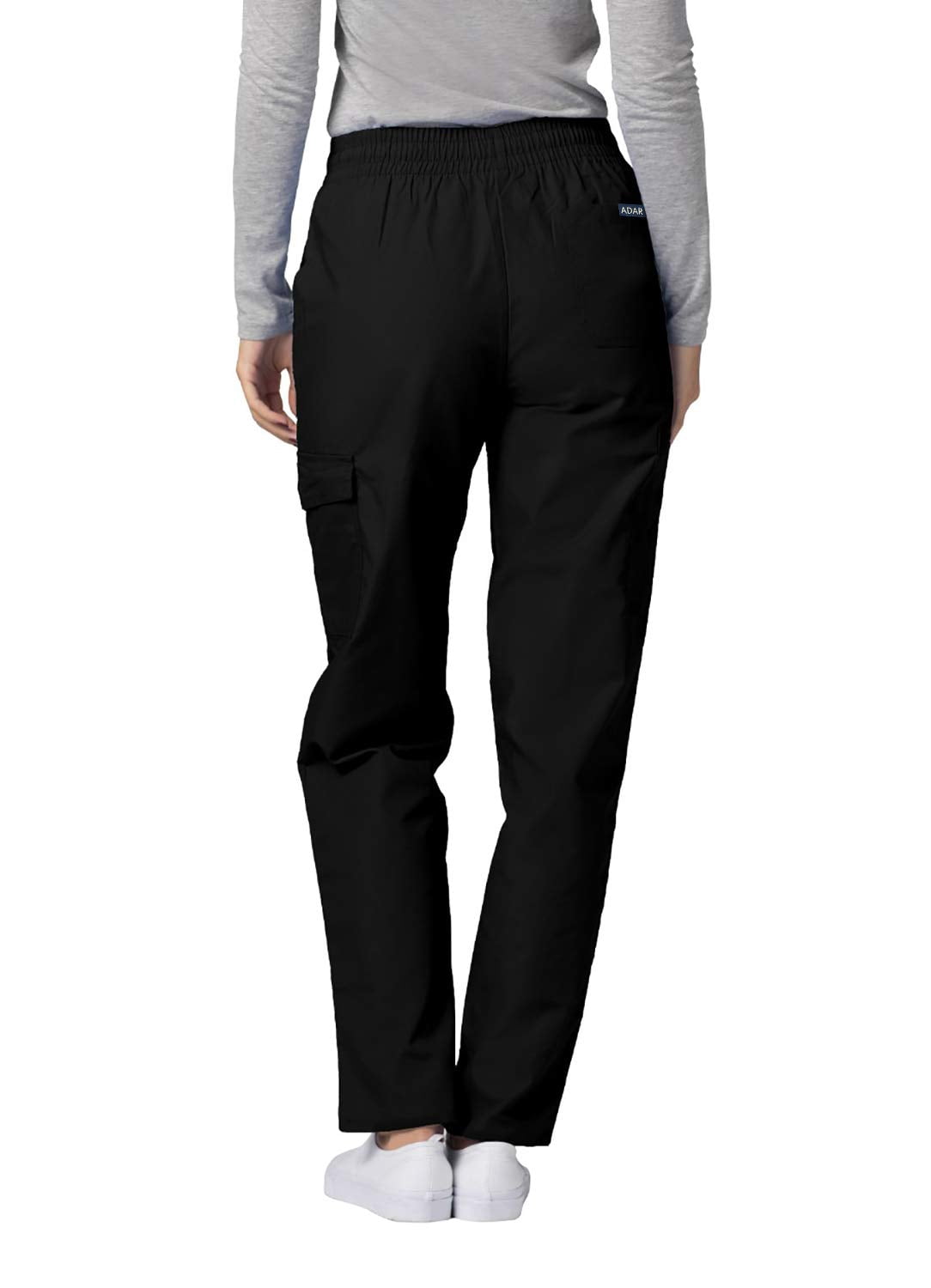 Adar Universal Scrubs For Women - Tapered Cargo Scrub Pants