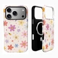 thumbnail image 1 of SKLYDDI Cute Aesthetic Floral Case for iPhone 17 Pro, Compatible with MagSafe, 1 of 7