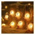 thumbnail image 1 of MesaSe 2 Meters 10LED Light Spooky LED Lights Horror Themes Adjustable Light Bat Ghost Pumpkin Shapes Halloween Decor, 1 of 6