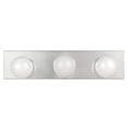 thumbnail image 1 of Globe Electric 18" 3-Light LED Chrome Vanity Light Fixture, Contemporary Style, 1 of 7