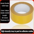 thumbnail image 2 of Boovnll Rugs for Bedroom, Cloth Base Adhesive Tape, Strong Adhesion, No Residual Adhesive, Double-Sided Tape, Wedding Carpet Fixing, Carpet Adhesive, Double-Sided Cloth Base Adhesiv, Area Rug, 2 of 2