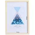 thumbnail image 2 of Coofit Photo Frame Multipurpose Wood Picture Frame Wall Photo Frame for Room Decor, 2 of 9