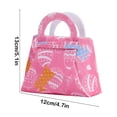 thumbnail image 3 of Yunuuuoa Easter Bunny Tote Bag Foldable Ears Storage Container Drawstring Bag Reusable Cloth Pouch for Easter Egg Hunt Party Favors Gift Basket, 3 of 6