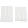 thumbnail image 1 of 8 Pcs White Toilet Leveling Shims Multi-Purpose Design for Furniture, Cabinets, 1 of 9