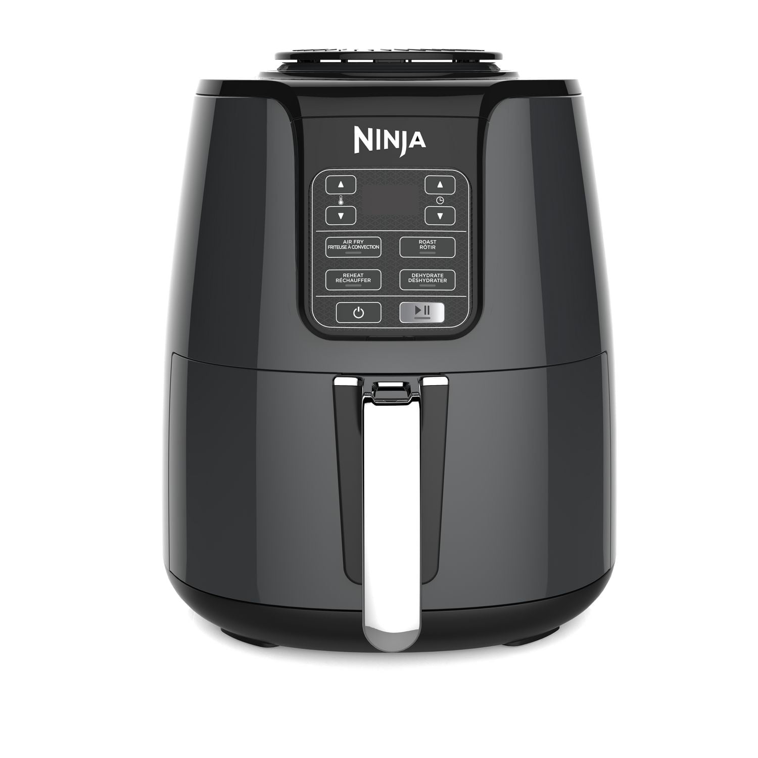 Ninja AF100C, 4-Quart Air Fryer, Black, 1550W
