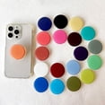 thumbnail image 2 of Ins Korean style Macaron Popped socket Phone Talk Grip Stretchable Folding Simple Phone Holder P200-15, 2 of 6
