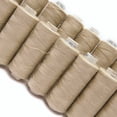 thumbnail image 3 of IBA Indianbeautifulart Polyester Thread Sewing Supplies Spool Quilting Beige Wholesale 20 Pcs Spun, 3 of 4
