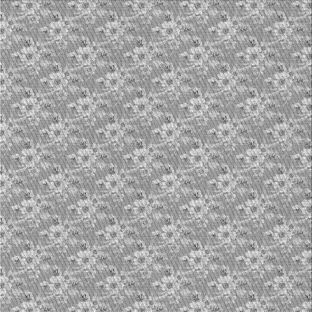 Ahgly Company Machine Washable Indoor Square Transitional Gray Area Rugs, 4' Square