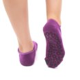 thumbnail image 3 of XZNGL Round Head Yoga Socks Womens Slip Open Back Cross Yoga Socks Dance Socks, 3 of 9