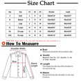 thumbnail image 3 of Qertyioot Hauts pour Hommes Mode Veste Décontractée Extérieur Manches Longues Manteau Chaud, 3 of 5