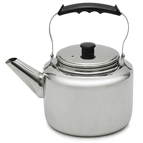 Lindy`s Bouilloire d'Eau en Acier Inoxydable de 5 1/4 Pintes