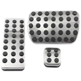 thumbnail image 1 of 2X Sport Brake Pedal Pads Cover for 2006-2012 M-Class W164 2007-2013 -Class X164 2006-2012, 1 of 6