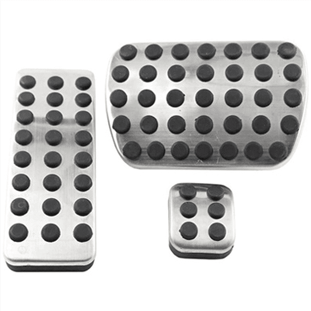 2X Sport Brake Pedal Pads Cover for 2006-2012 M-Class W164 2007-2013 -Class X164 2006-2012