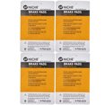 thumbnail image 2 of Niche Rear Brake Pad for Kawasaki Ninja ZX12R Semi-Metallic Motorcycle 4 Pack 519-KPA2431D, 2 of 5