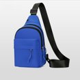 thumbnail image 4 of Boovnll Strap Bag Crossbody Backpack With Headphone Hole Strap Backpack Hiking Backpack Multipurpose Crossbody Chest Bag, 4 of 5