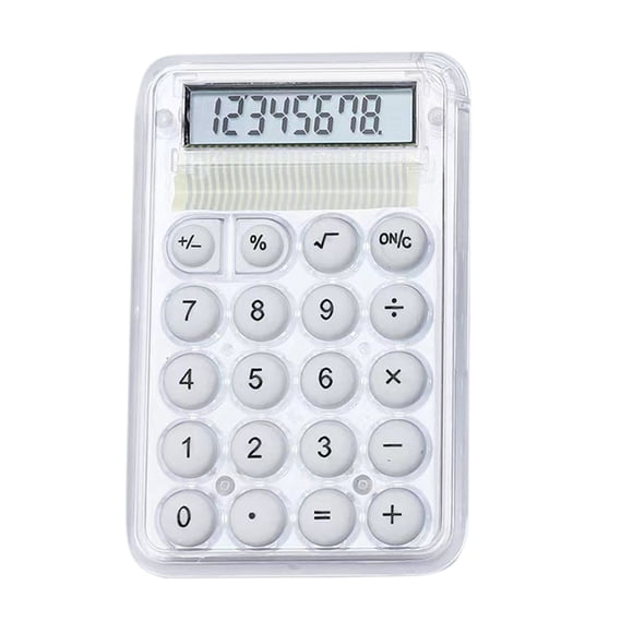 Ohufall Calculatrice Mini Mignonne Haute Couleur Portable Petites Calculatrices de Base pour Étudiants École et Bureau