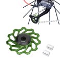 thumbnail image 3 of Pulley  Mountain Bike Rear Derailleur Pulley 11T Rear  Wheel Guide Roller Tension Wheel with Bearing, 3 of 7