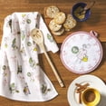 thumbnail image 2 of Holiday Time Maison De Noel Collection 3-Piece Gift Set Kitchen Linen Set, Pink, One Size, 2 of 4