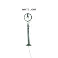 thumbnail image 1 of Lampe de Rue Miniature Échelle 1:87 Lampe de Signalisation LED Décorative Accessoires de Paysage Micro Sable Simulation Lampadaire Train Vert (Lumière Blanche), 1 of 7