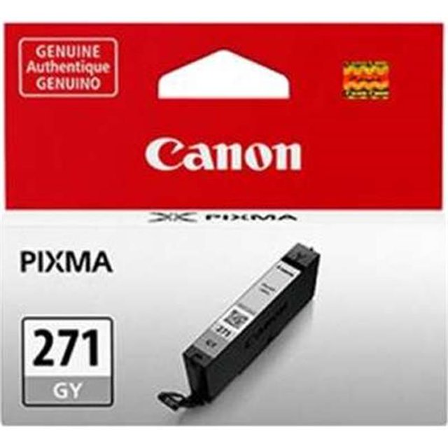 Canon Encre Haute Capacité 0340C001 CLI-271TG - Gris