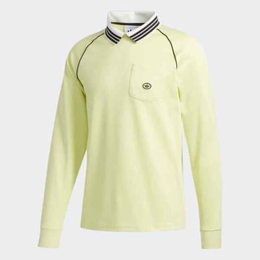 Adidas FM1429 Urgell Jersey Top Yellow Tint / Black ( S )