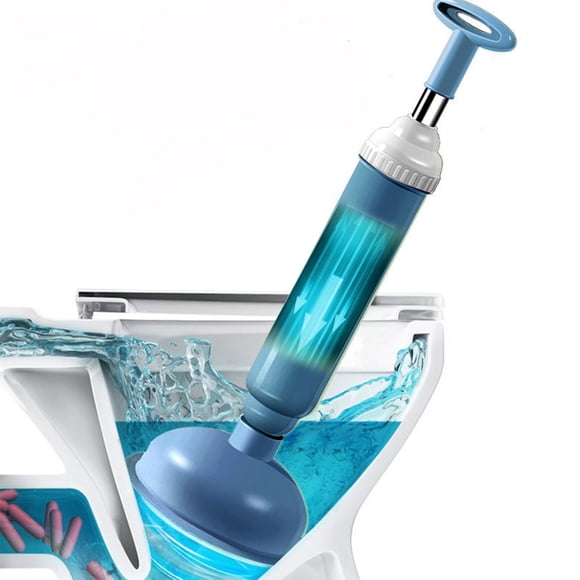 TopLLC Clean Products for Cleaning, Cleaning Supplies Bathroom Toilet Plunger Vacuum Pump Plunger Household Toilet Suction Plunger bathroom unclog