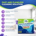 thumbnail image 2 of True Fresh All Purpose Cleaner Tablets 24 Pack, Multi Purpose Cleaner Tablets With Lavender Scent for Multi Surface Cleaning, 2 of 6