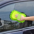 thumbnail image 4 of Dvkptbk Wash Sponge Microfiber Car Wash Sponge-Non-Scratch Wash Mitt-Two Sided Microfiber Wash Sponge-Microfiber Mitt for Cars Trucks Boats Cleaning Supplies, 4 of 4