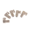 thumbnail image 4 of 5 pieces 90 Degree Coaxial Cable TV Adapter Connector RG6, 4 of 6