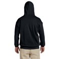 thumbnail image 4 of Gildan 18500 Heavy Blend Hooded Sweatshirt-Black-XS, 4 of 8