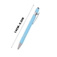 thumbnail image 3 of weibbin Aluminum Rod Pen Spray Adhesive Click Pen -use Screen Business Student Writing Ballpoint Pen 5pc 10ml, 3 of 5