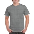 thumbnail image 1 of Heavy Cotton T-Shirt, 2XL, Graphite Heather, 1 of 2