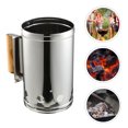 thumbnail image 4 of SHINYPASING Grill Tool Chimney Starter Fast Ignition for Outdoor BBQ 1Pcs, 4 of 4