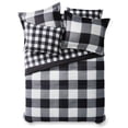 thumbnail image 1 of Mainstays Buffalo Check 7 Piece Bed in a Bag Set, 1 of 2