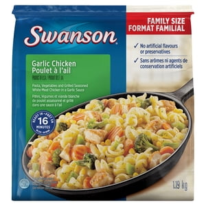 Swanson Garlic Chicken meal, 1.19 kg