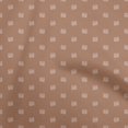 thumbnail image 1 of oneOone Rayon Brown Fabric Retro Radio Fabric For Sewing Printed Craft Fabric By The Yard 56 Inch Wide, 1 of 5