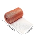 thumbnail image 1 of Kbndieu Garden Copper Wire Mesh Copper Mesh Slug Repellent Copper Mesh for Control 5in X 20Ft Slug Nematodes Snail Repellent Double Layer Knit Copper Mesh Control for Mouse Home Essentials, 1 of 9
