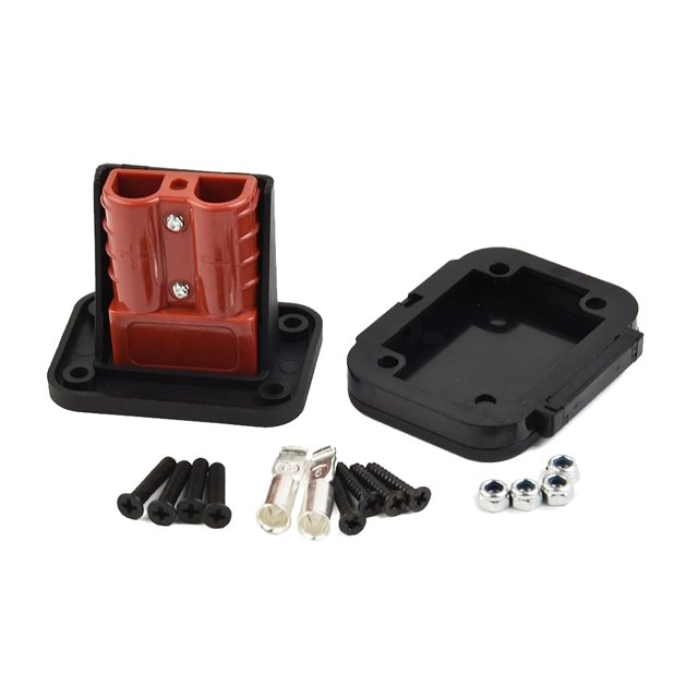 Decodeary Black Bracket Panel Cover Plug Plug For Plug Panel Cover Plug 1Set