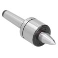 thumbnail image 1 of Woodworking Tapered Turn Center, 60° Point Live Center High Accuracy  Balance With 40Cr Steel Main Part For Lathe, 1 of 8