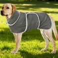 thumbnail image 5 of Hearth & Gear Thickened Winter Warm Bathrobe Soft Absorbent Towel Material After Bath Drying Robe Gown Cozy Comfortable Apparel For Small Medium Large Animals Pet Clothes Hangers for Closet Pet, 5 of 5