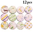 thumbnail image 2 of Coofit Étui à Bonbons 12 Pcs Créatif Multiusage Rond Mode Boîte à Bougie Contenant de Bougie, 2 of 5