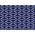 thumbnail image 1 of Ahgly Tapis Rectangulaire Lavable en Machine, Bleu Nuit, 2 Pieds x 4 Pieds, 1 of 7