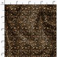 thumbnail image 2 of Soimoi Brown Cotton Duck Fabric Leopard Animal Skin Decor Fabric Printed Yard 58 Inch Wide, 2 of 6