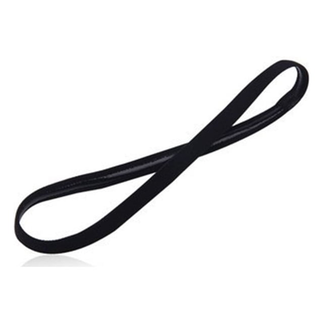 WIFKLSIIPG 3 Pcs Bandeau Cheveux Bandeau Anti-Transpiration Bandeau Extensible Hommes Enveloppe Élastique Sport Mince